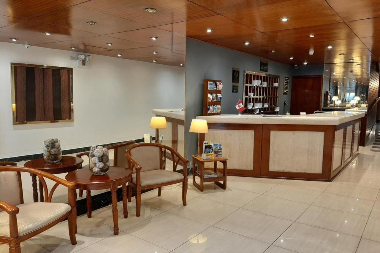Apart Hotel El Doral リマ エクステリア 写真