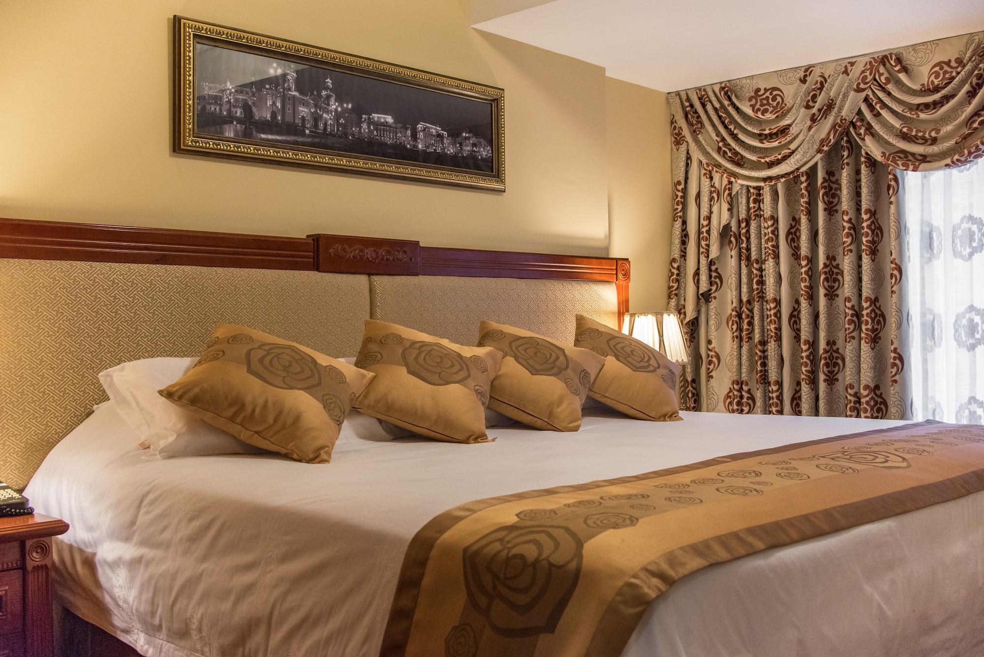 Apart Hotel El Doral リマ エクステリア 写真