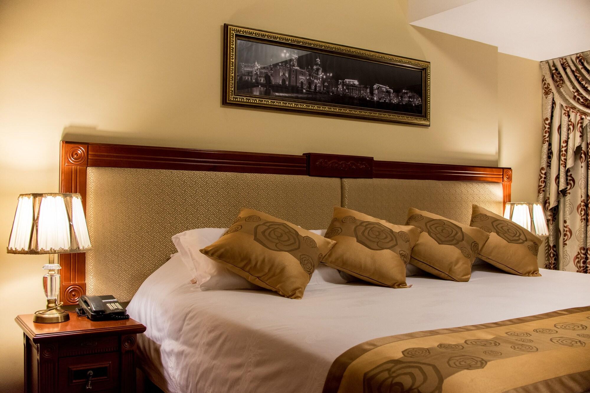 Apart Hotel El Doral リマ エクステリア 写真