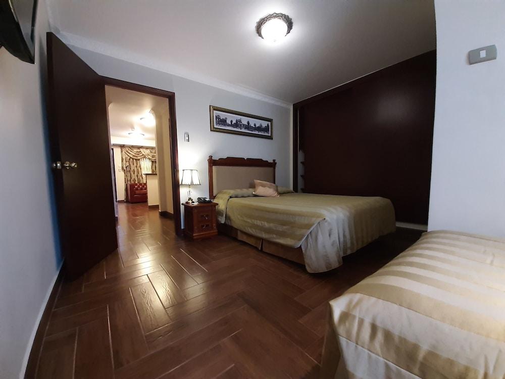Apart Hotel El Doral リマ エクステリア 写真