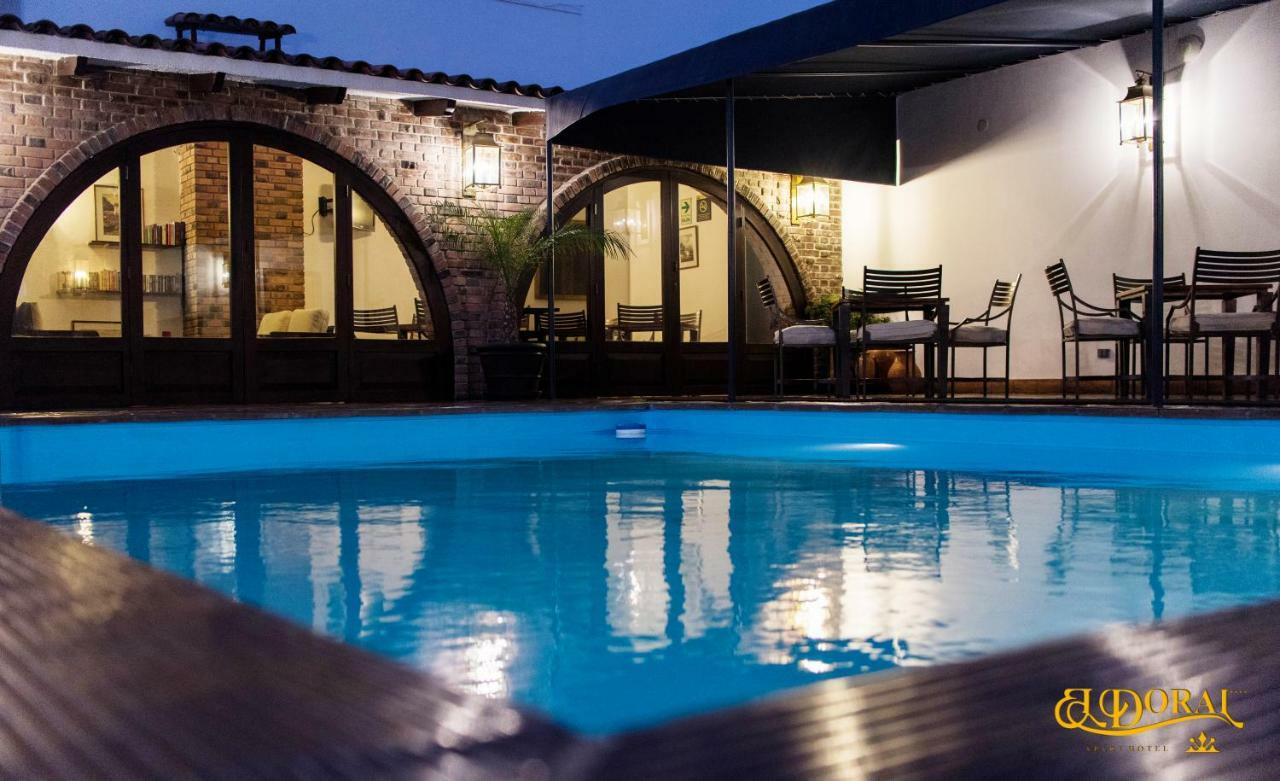Apart Hotel El Doral リマ エクステリア 写真