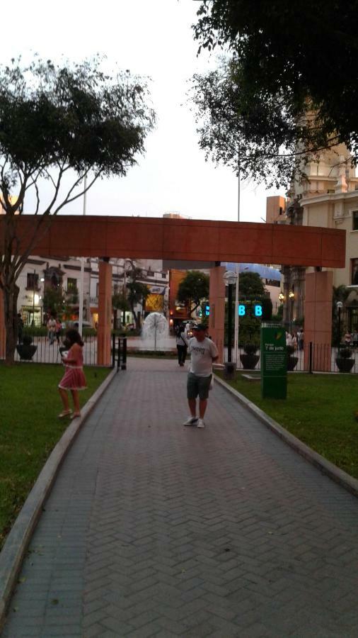 Apart Hotel El Doral リマ エクステリア 写真