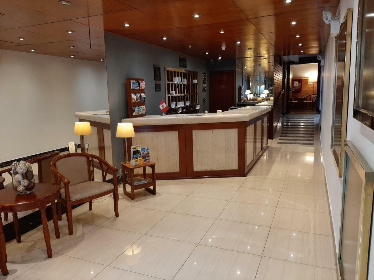 Apart Hotel El Doral リマ エクステリア 写真