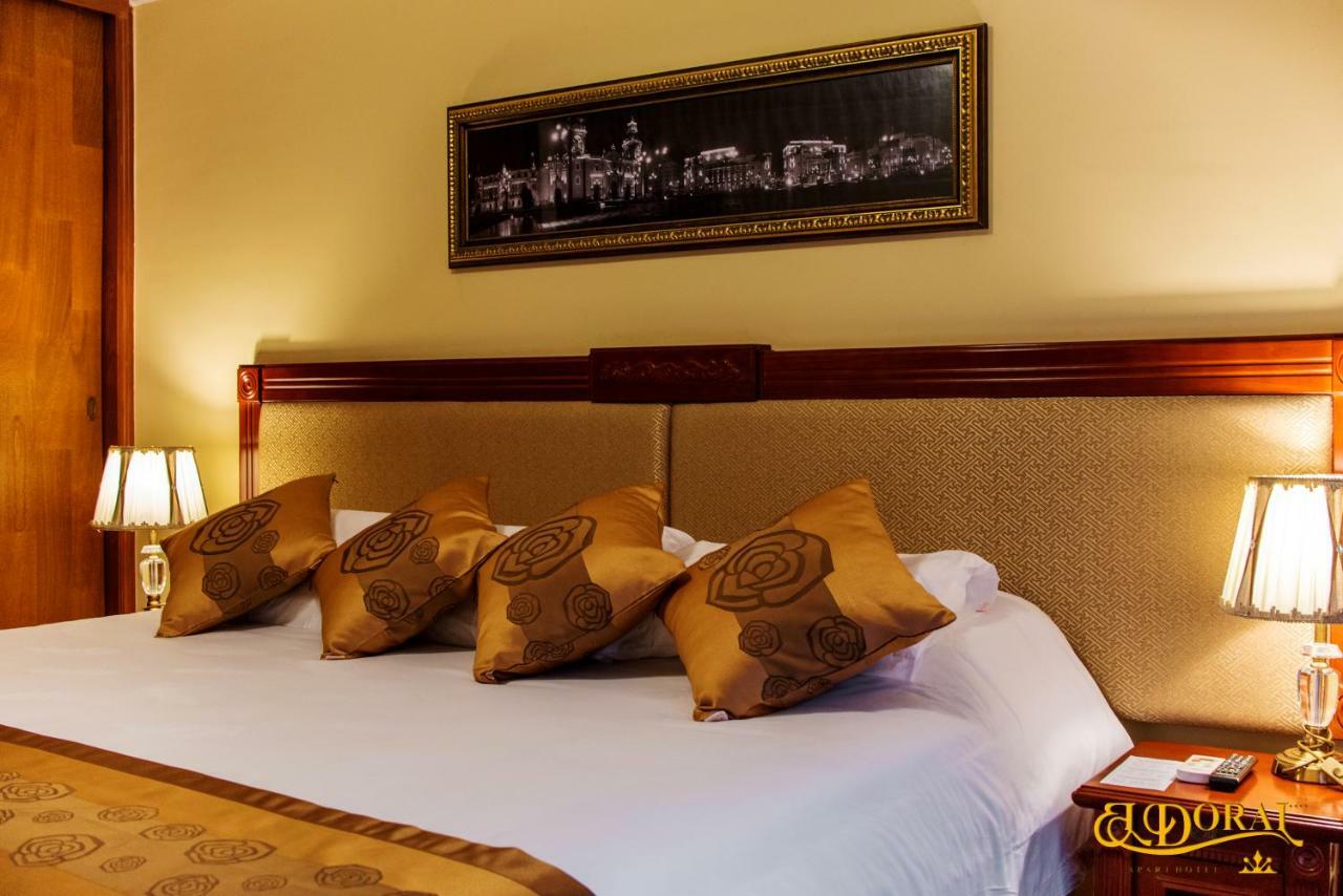 Apart Hotel El Doral リマ エクステリア 写真