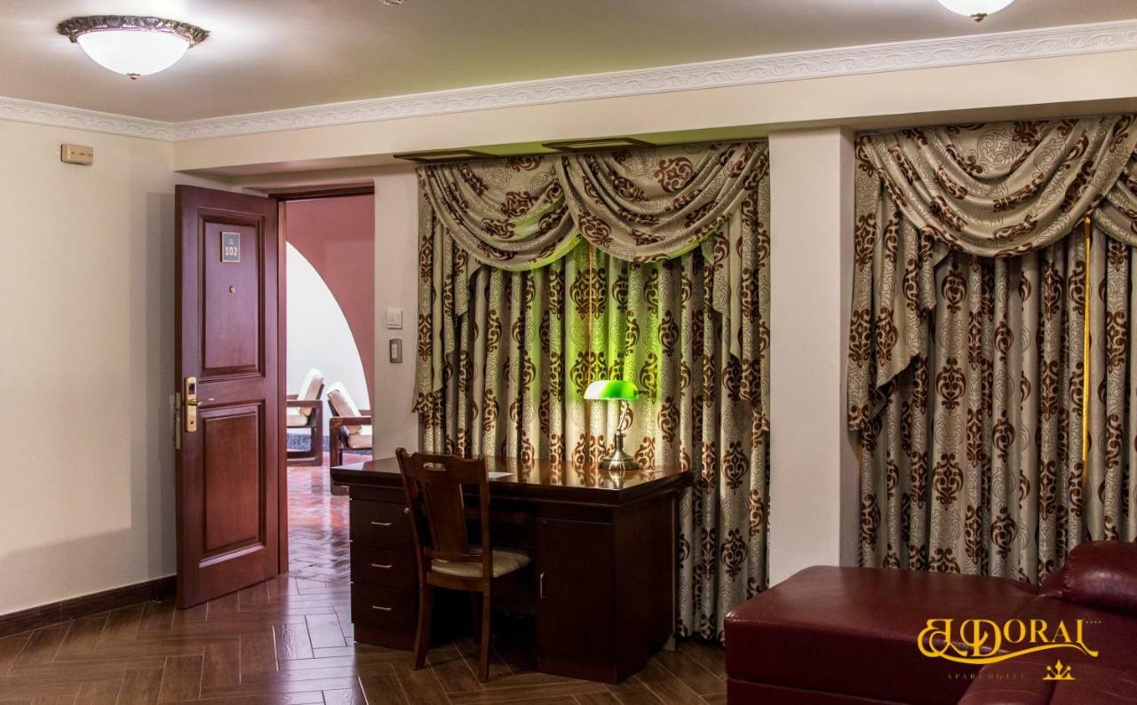 Apart Hotel El Doral リマ エクステリア 写真