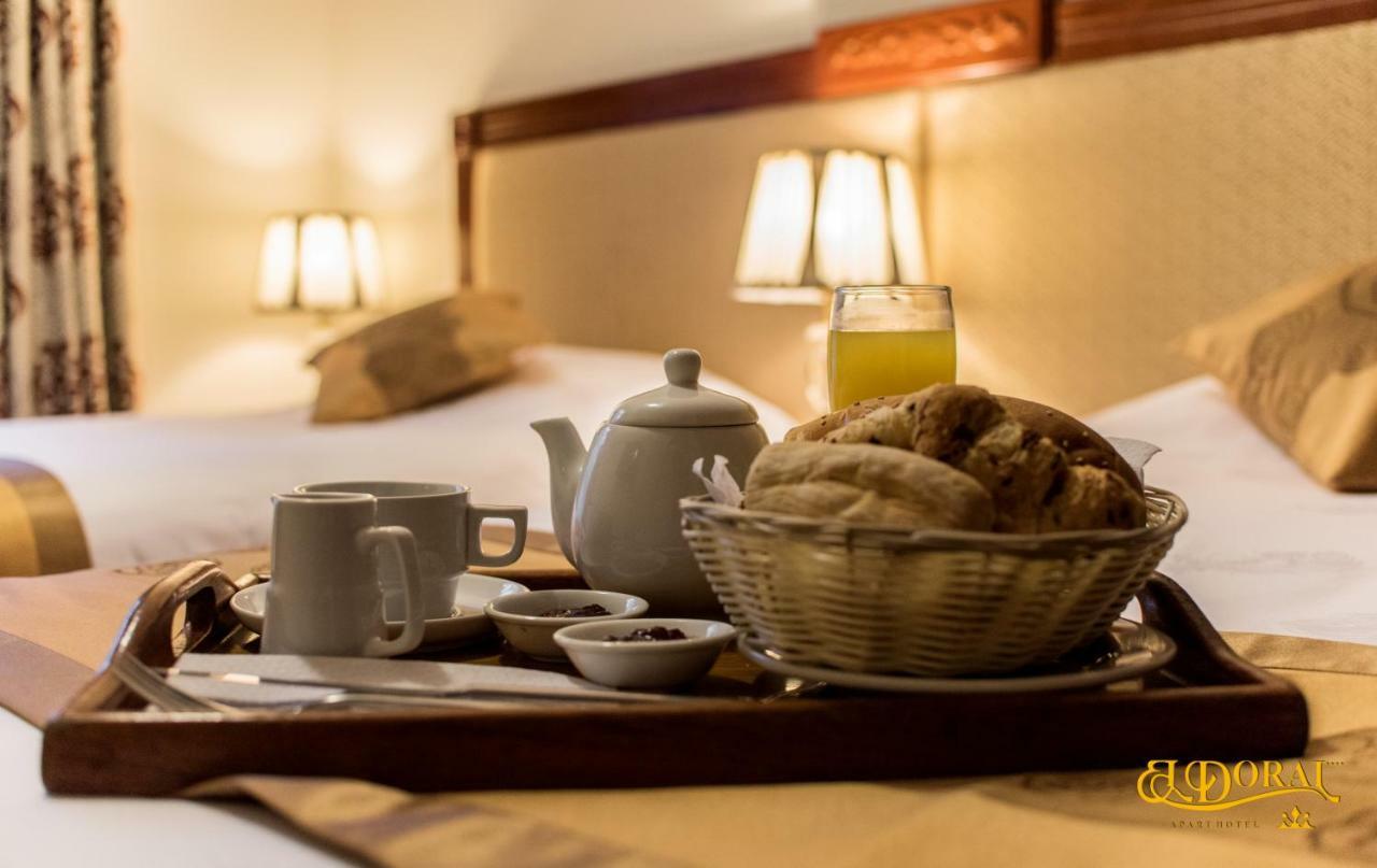 Apart Hotel El Doral リマ エクステリア 写真