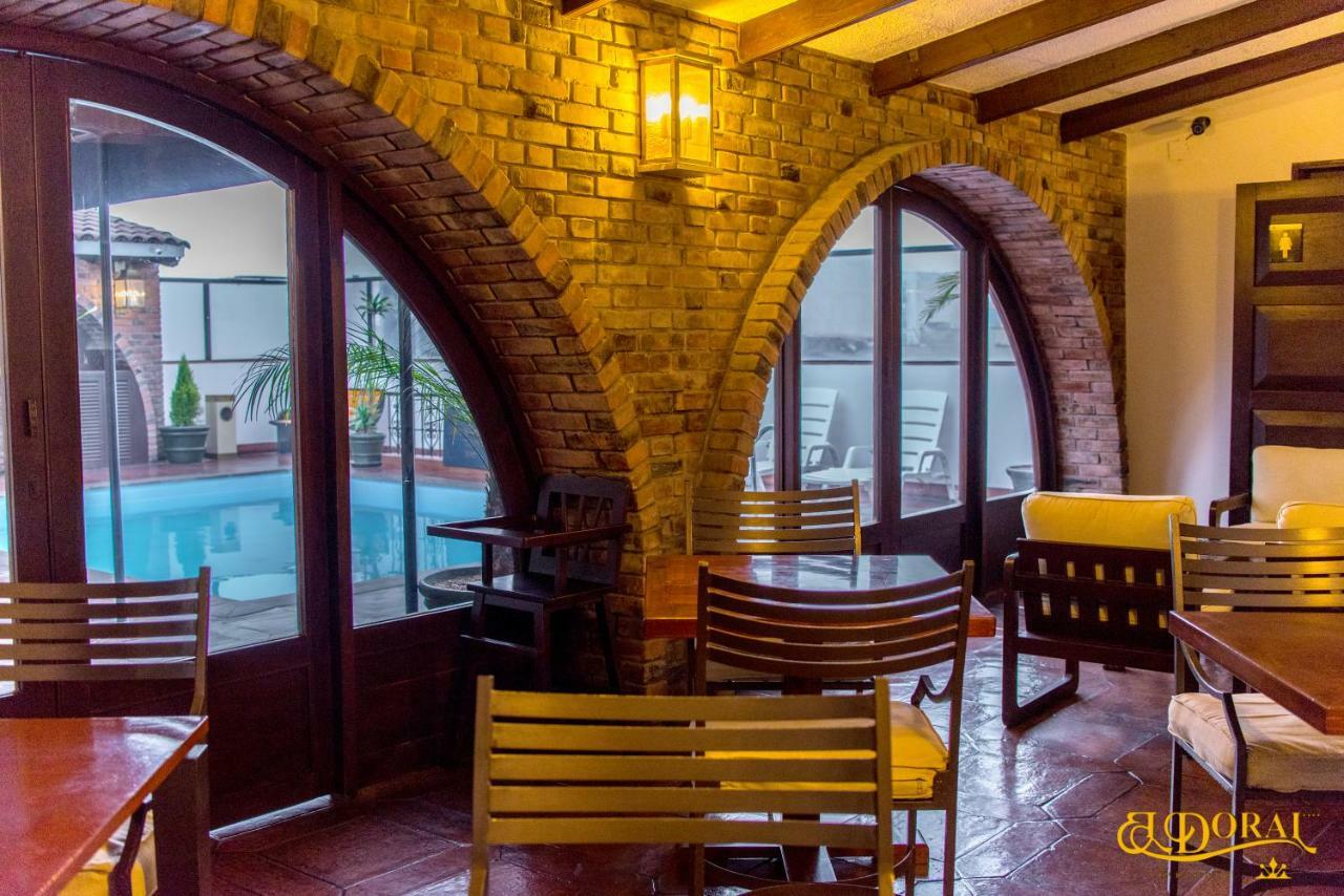 Apart Hotel El Doral リマ エクステリア 写真
