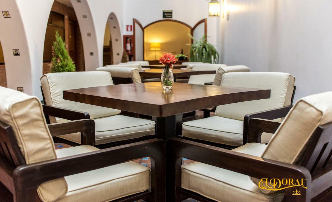 Apart Hotel El Doral リマ エクステリア 写真