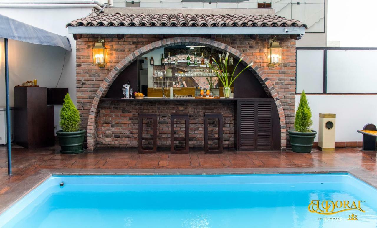 Apart Hotel El Doral リマ エクステリア 写真